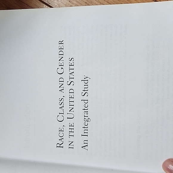 Race, Class and Gender in The United States - Picture 2 of 3